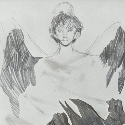 Angel 1414 by Neda